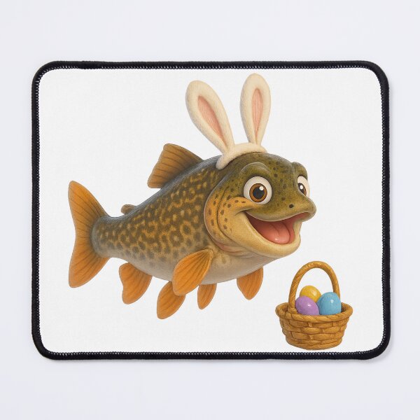 Item preview, Easter Tiger Trout designed and sold by Sillytoe.