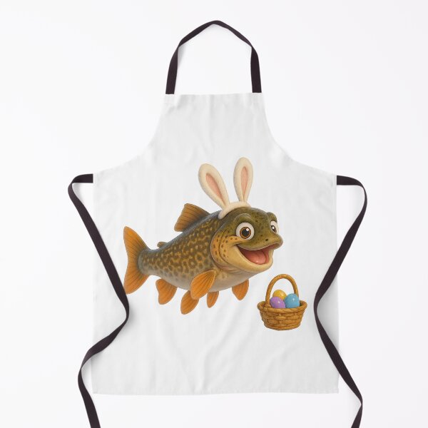 Item preview, Easter Tiger Trout designed and sold by Sillytoe.