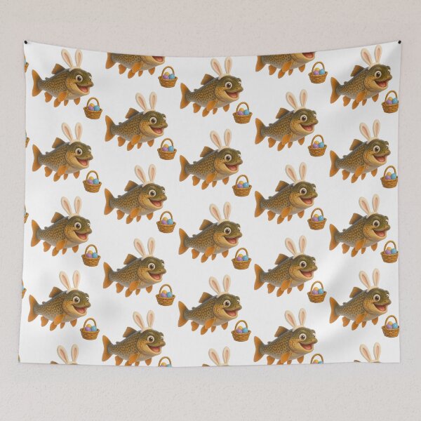 Item preview, Easter Tiger Trout designed and sold by Sillytoe.