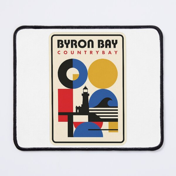 Item preview, Vintage Byron Bay Australia Geometric Lighthouse designed and sold by k3rstman1.