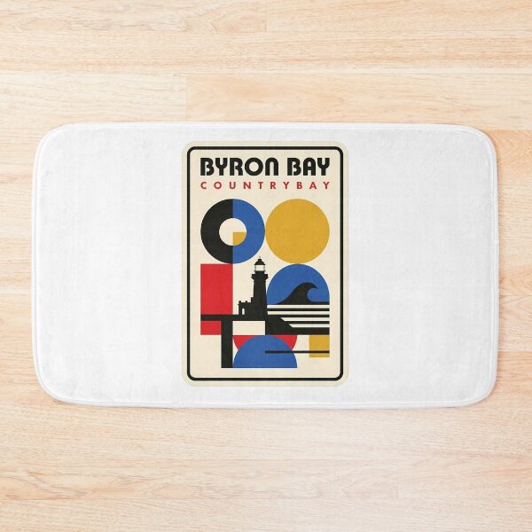Item preview, Vintage Byron Bay Australia Geometric Lighthouse designed and sold by k3rstman1.