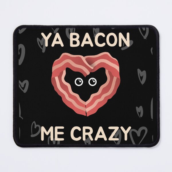 Item preview, Ya Bacon Me Crazy Valentines designed and sold by PTMerchco.