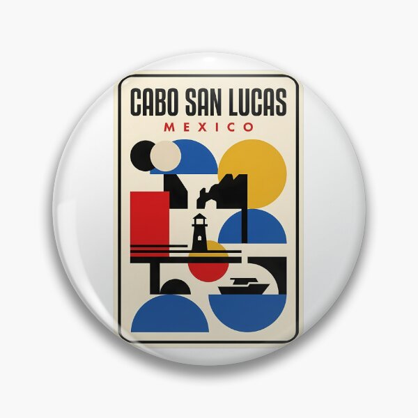 Item preview, Cabo San Lucas Mexico Abstract Geometric Travel designed and sold by k3rstman1.