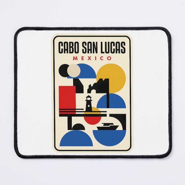 Item preview, Cabo San Lucas Mexico Abstract Geometric Travel designed and sold by k3rstman1.