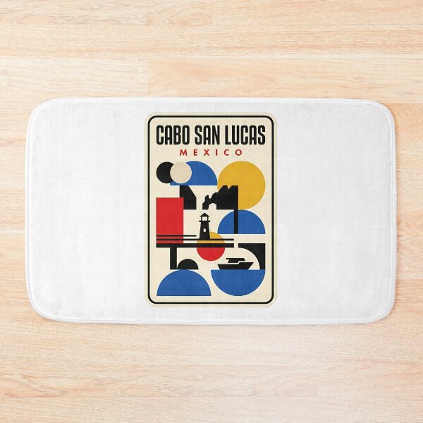 Item preview, Cabo San Lucas Mexico Abstract Geometric Travel designed and sold by k3rstman1.