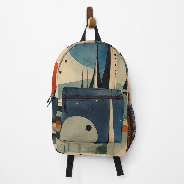 Item preview, Abstract Atomic Age Cityscape designed and sold by CAutumnTrapp.