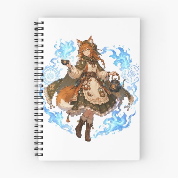 Item preview, Foxfire Tea Alchemist designed and sold by jgvisualarts.