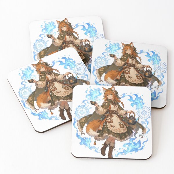 Item preview, Foxfire Tea Alchemist designed and sold by jgvisualarts.