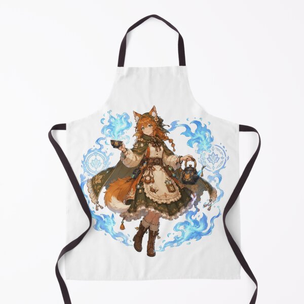 Item preview, Foxfire Tea Alchemist designed and sold by jgvisualarts.