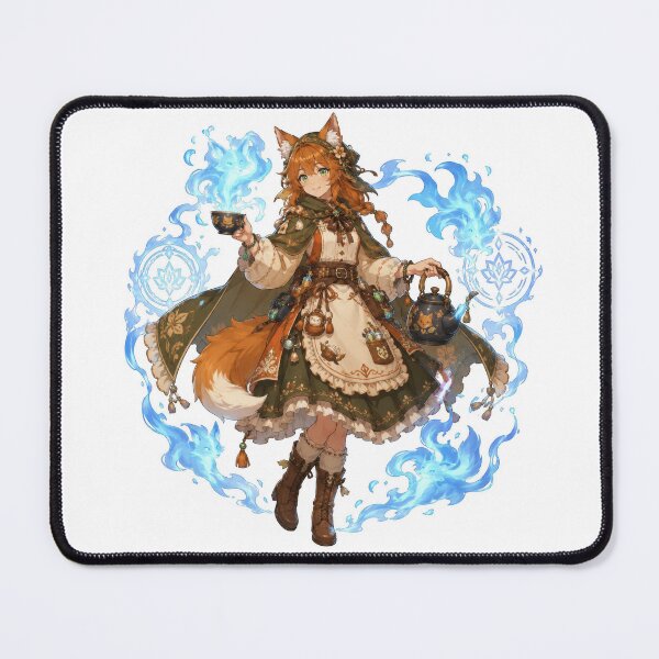 Item preview, Foxfire Tea Alchemist designed and sold by jgvisualarts.