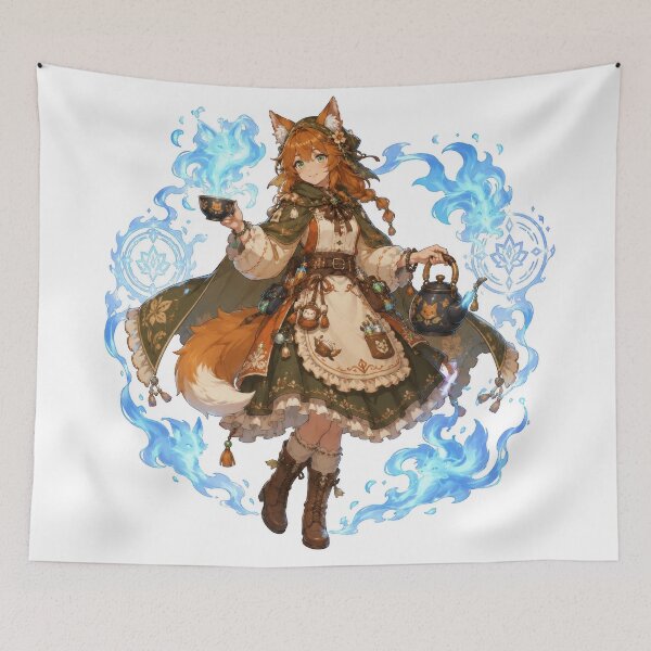Item preview, Foxfire Tea Alchemist designed and sold by jgvisualarts.