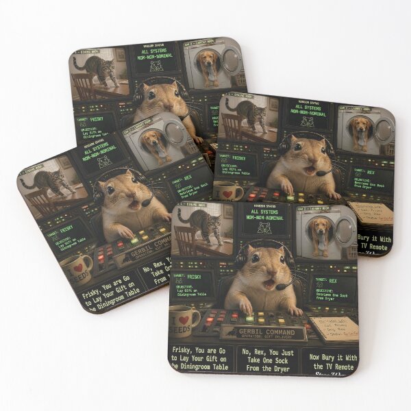 Item preview, Secret Pet Command designed and sold by WynsomeArt.
