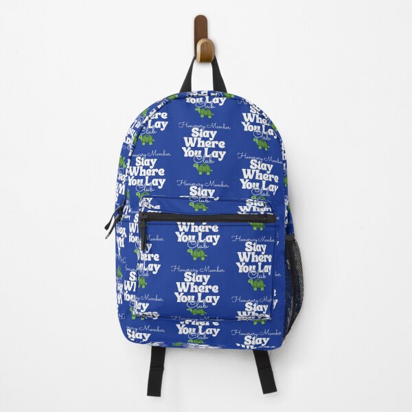 Item preview, Flare Day Stay Where You Lay Club Turtle Chronic Illness vivid blue designed and sold by pulse_retail.