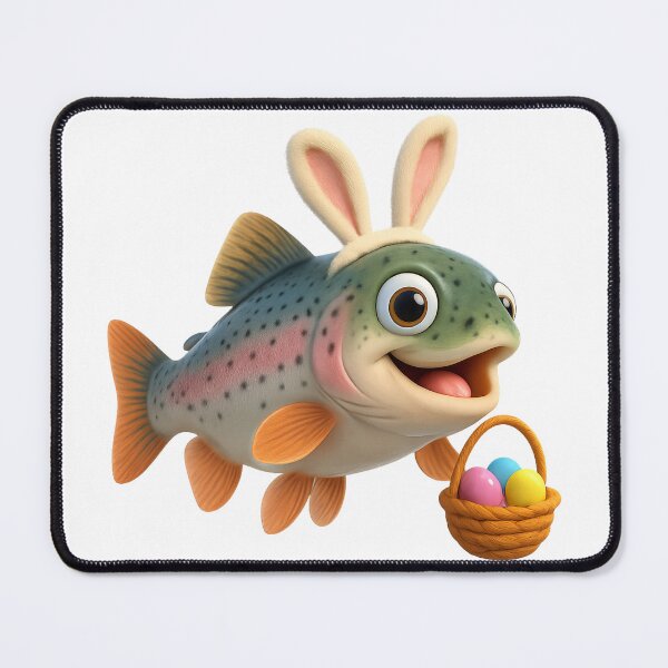 Item preview, Easter Trout designed and sold by Sillytoe.
