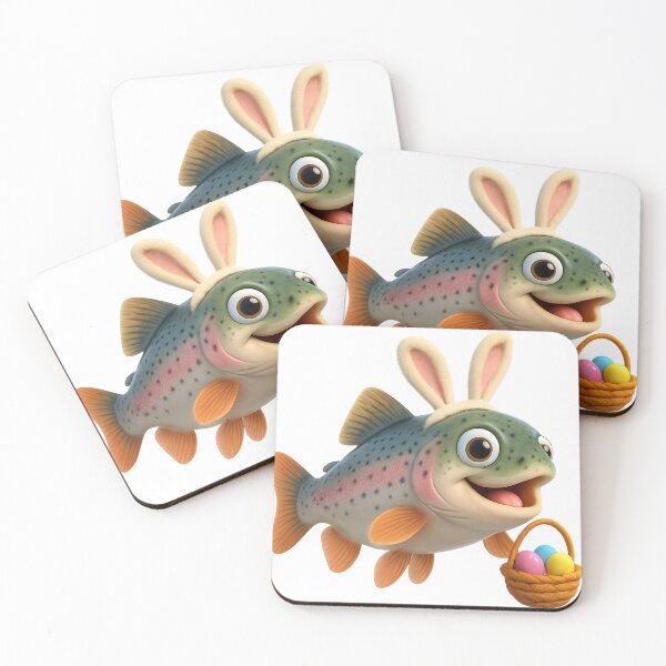 Item preview, Easter Trout designed and sold by Sillytoe.