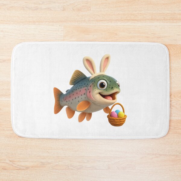 Item preview, Easter Trout designed and sold by Sillytoe.
