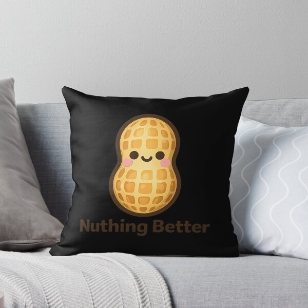 Item preview, Cute Peanut — Nuthing Better designed and sold by DreamMachine69.