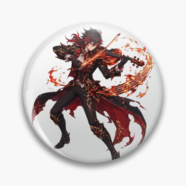 Item preview, Volcanic Violinist designed and sold by jgvisualarts.