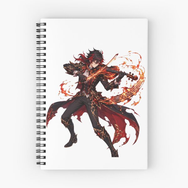 Item preview, Volcanic Violinist designed and sold by jgvisualarts.