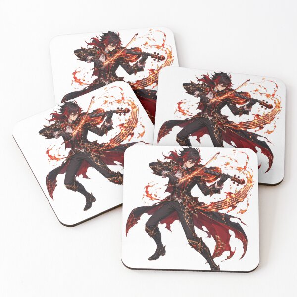 Item preview, Volcanic Violinist designed and sold by jgvisualarts.