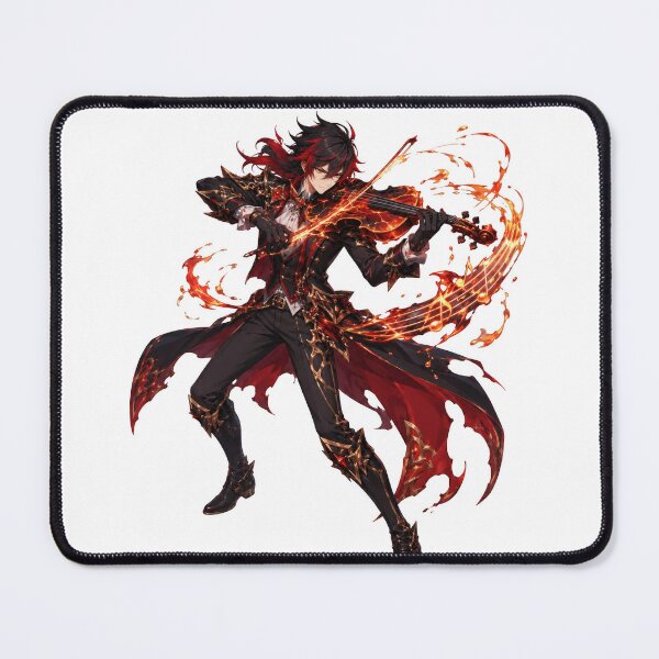 Item preview, Volcanic Violinist designed and sold by jgvisualarts.