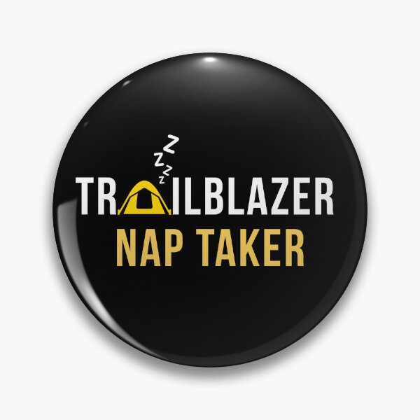 Item preview, Trailblazer Nap Taker Funny Hiking T-Shirt Outdoor Humor Camper Gift Hiker Tee designed and sold by TongTang.