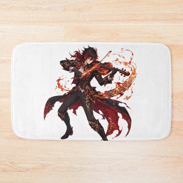 Item preview, Volcanic Violinist designed and sold by jgvisualarts.