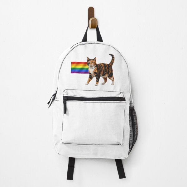 Item preview, Pride Cat – Colorful Feline Pride Spirit designed and sold by Trendesigne.