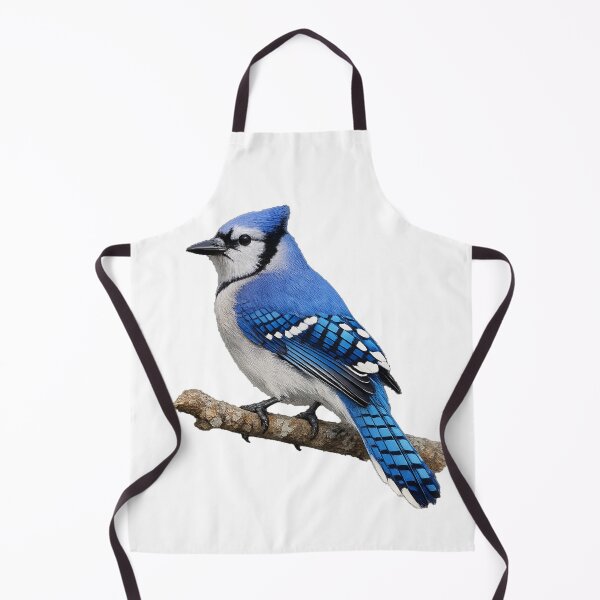 Item preview, Blue Jay on Branch – Realistic Bird Art designed and sold by Moshop08.