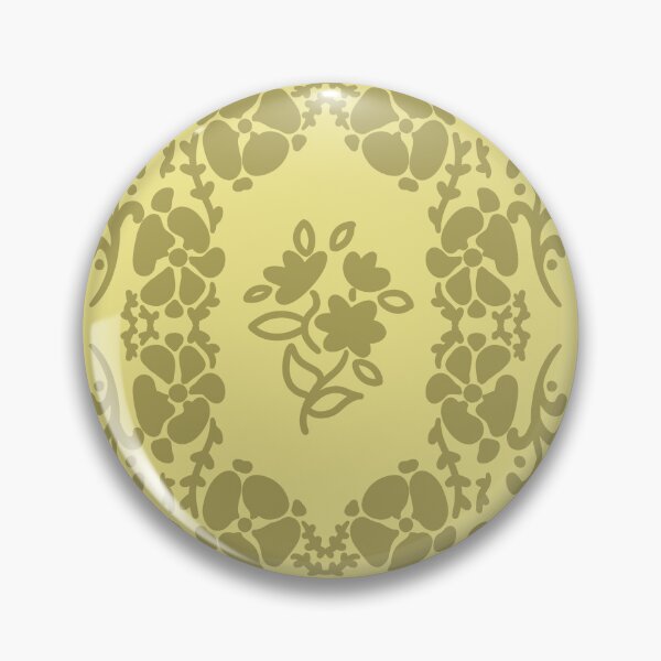 Item preview, Yellow Back Room Wallpaper designed and sold by sleepyheadedbb.