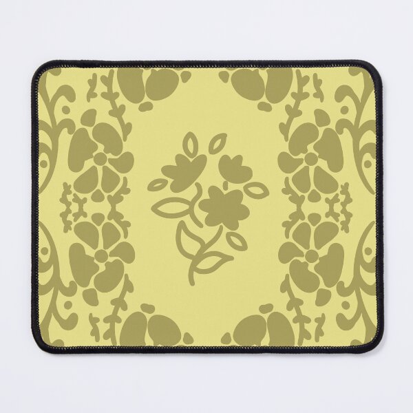 Item preview, Yellow Back Room Wallpaper designed and sold by sleepyheadedbb.