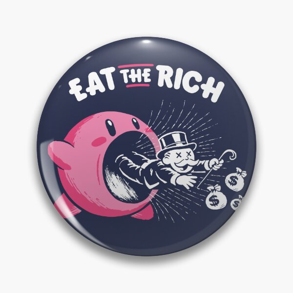 Item preview, Eat The Rich - Protest - Cute Money Bags designed and sold by therocketman.