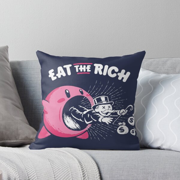 Item preview, Eat The Rich - Protest - Cute Money Bags designed and sold by therocketman.