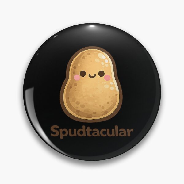 Item preview, Cute Potato — Spudtacular designed and sold by DreamMachine69.
