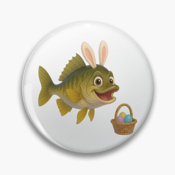 Item preview, Easter Walleye designed and sold by Sillytoe.