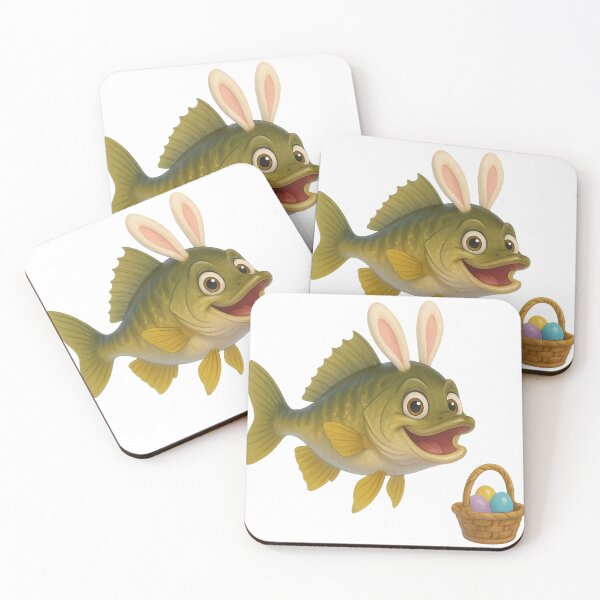 Item preview, Easter Walleye designed and sold by Sillytoe.