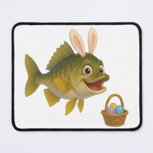 Item preview, Easter Walleye designed and sold by Sillytoe.