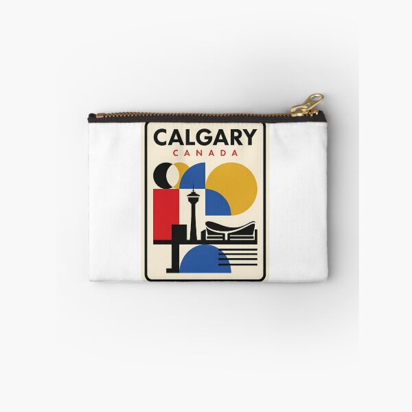 Item preview, Calgary Canada Mid Century Modern Cityscape designed and sold by k3rstman1.