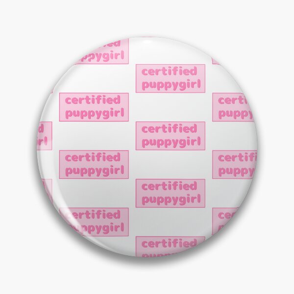 Item preview, certified puppygirl bordered designed and sold by joolsmools.