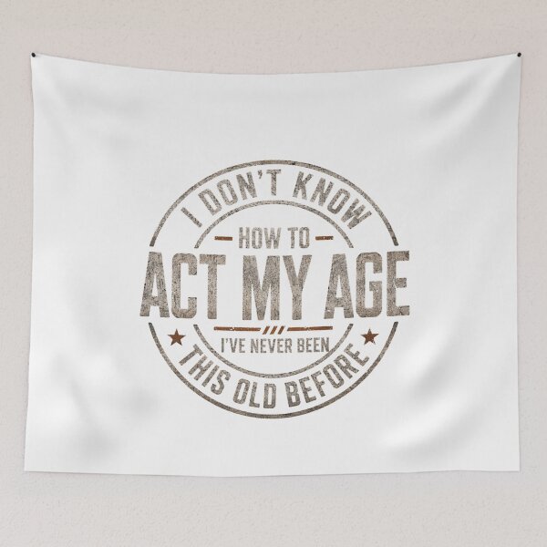Item preview, Act my Age designed and sold by FORTNITEFILTHYBANTER.