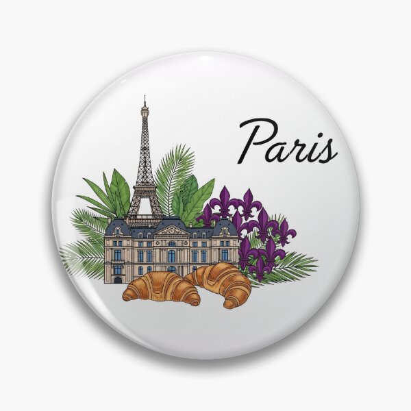 Item preview, Paris Watercolor Escape designed and sold by PixorStudio.