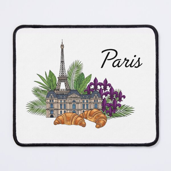 Item preview, Paris Watercolor Escape designed and sold by PixorStudio.