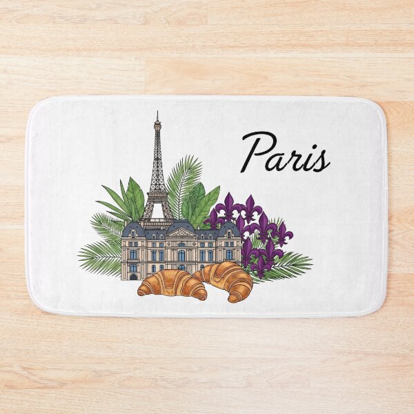 Item preview, Paris Watercolor Escape designed and sold by PixorStudio.