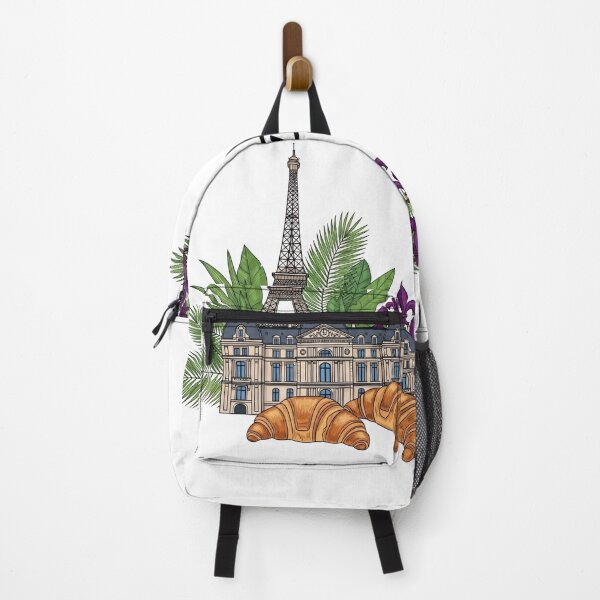 Item preview, Paris Watercolor Escape designed and sold by PixorStudio.
