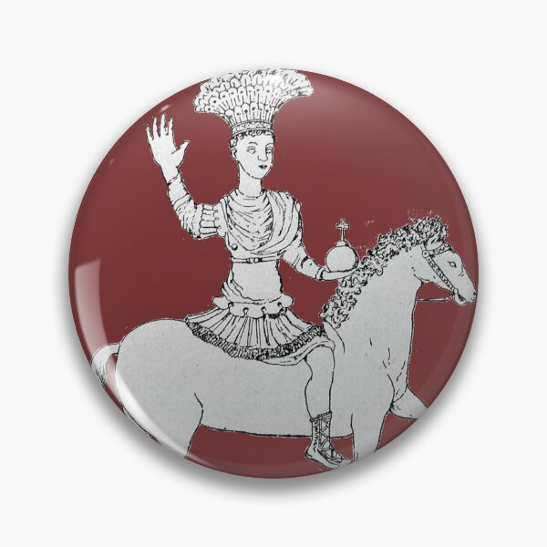 Item preview, Justinian the Great Byzantine Emperor | Eastern Roman Byzantium Art designed and sold by Based History.