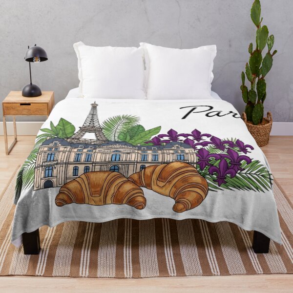 Item preview, Paris Watercolor Escape designed and sold by PixorStudio.