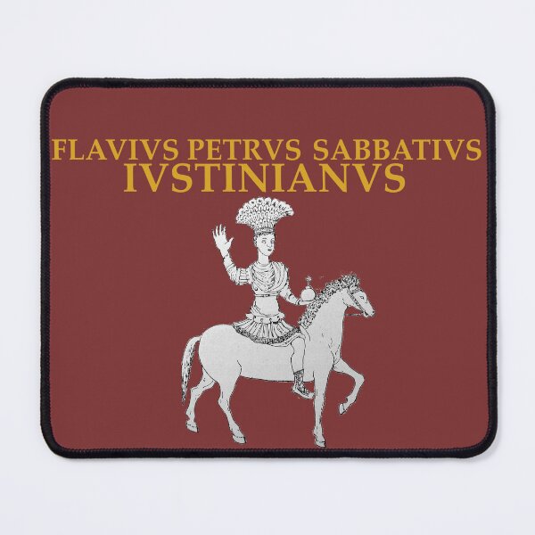 Item preview, Justinian the Great Byzantine Emperor | Eastern Roman Byzantium Art designed and sold by Based History.