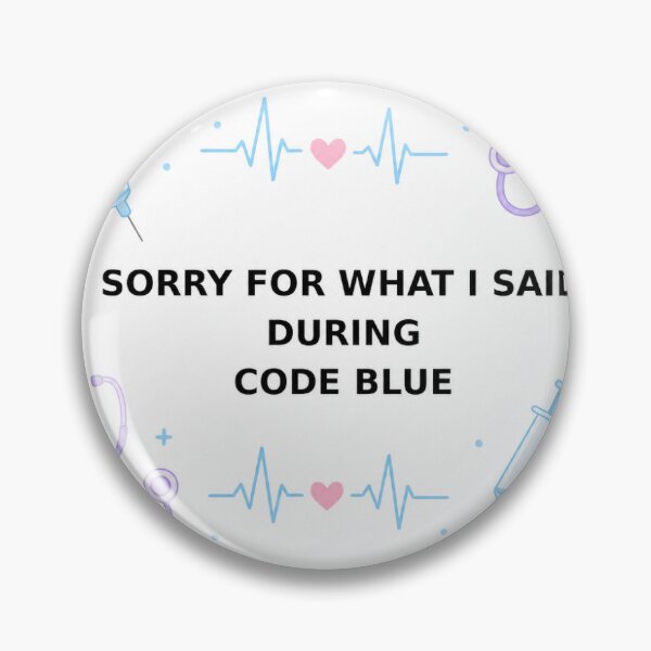 Item preview, Code Blue designed and sold by StainedChapters.