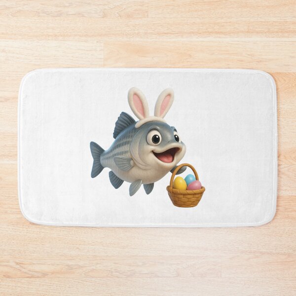 Item preview, Easter White Bass designed and sold by Sillytoe.