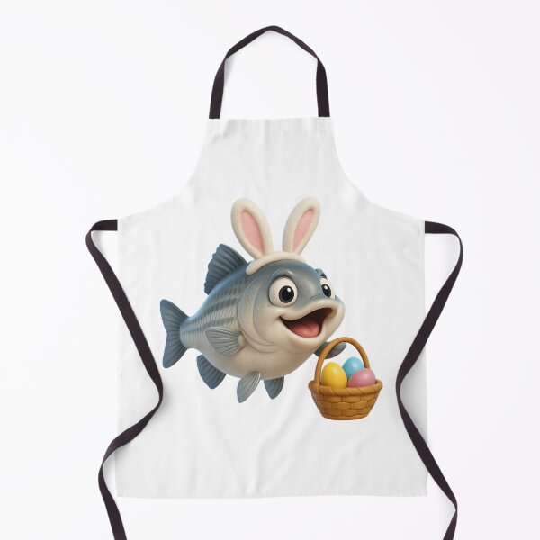 Item preview, Easter White Bass designed and sold by Sillytoe.